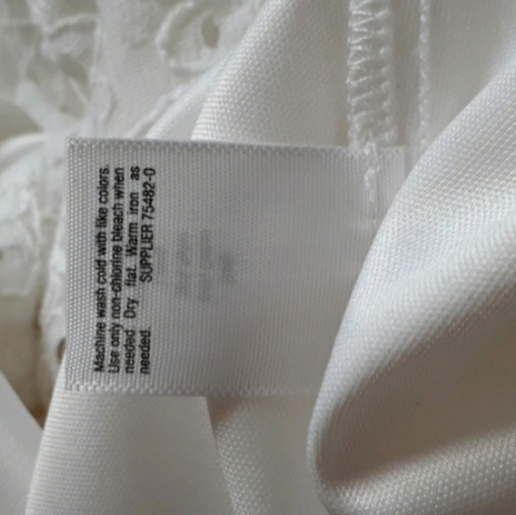 Misses' Eyelet Dress - Picture 8 of 8